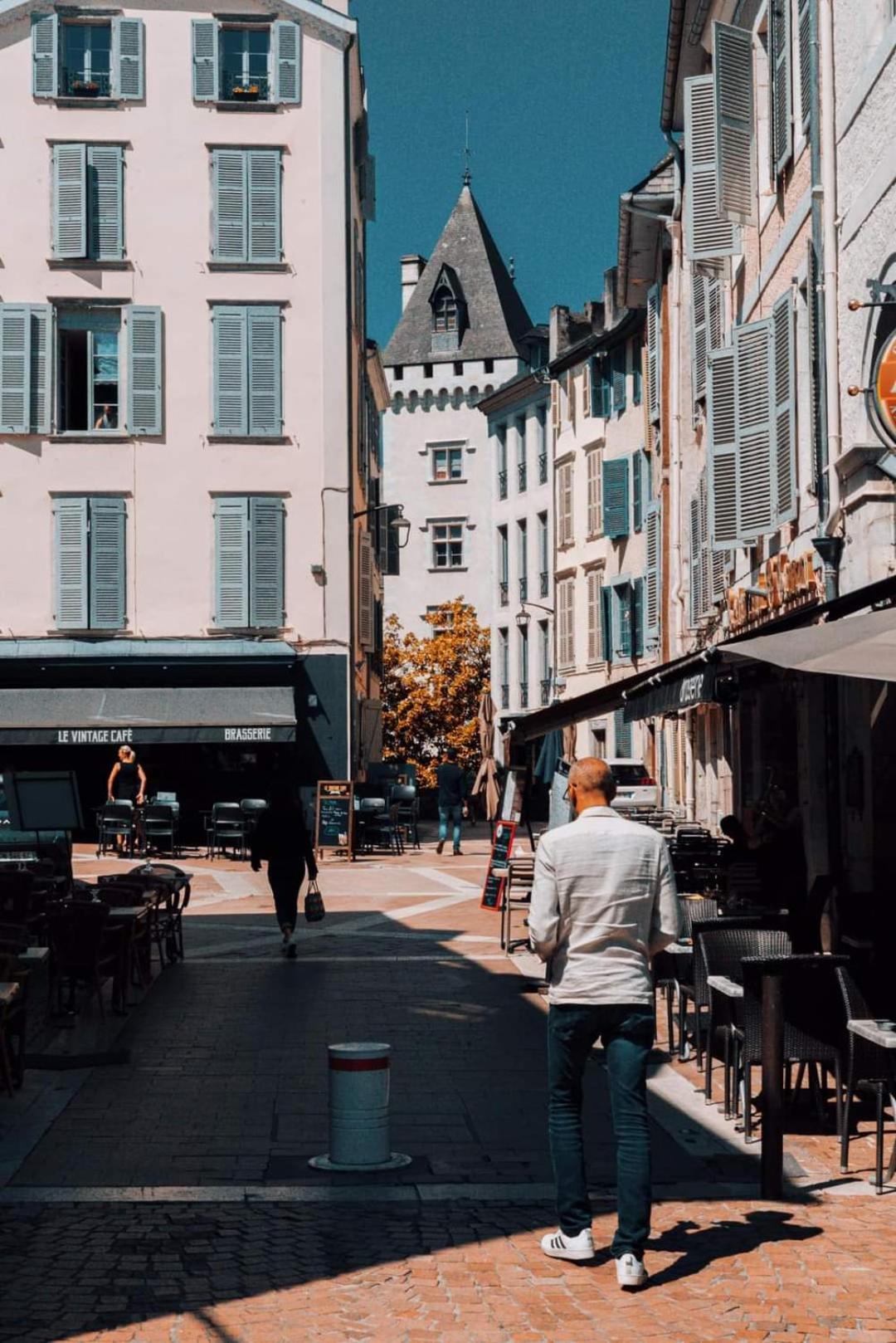 Studio Cosy Rue Alexander Taylor, Wifi, 2 Pers Pau Buitenkant foto