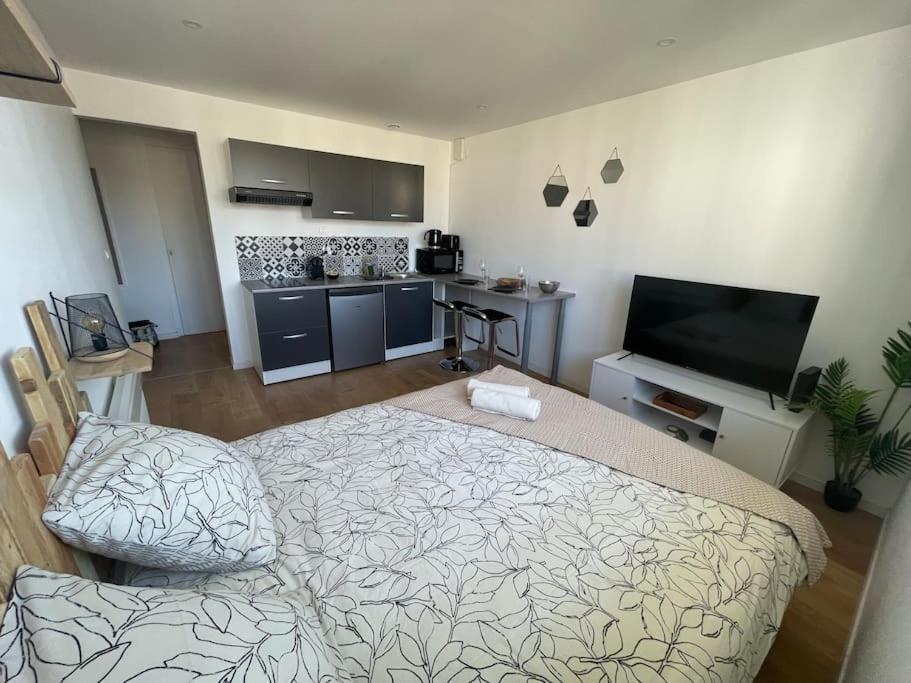 Studio Cosy Rue Alexander Taylor, Wifi, 2 Pers Pau Buitenkant foto