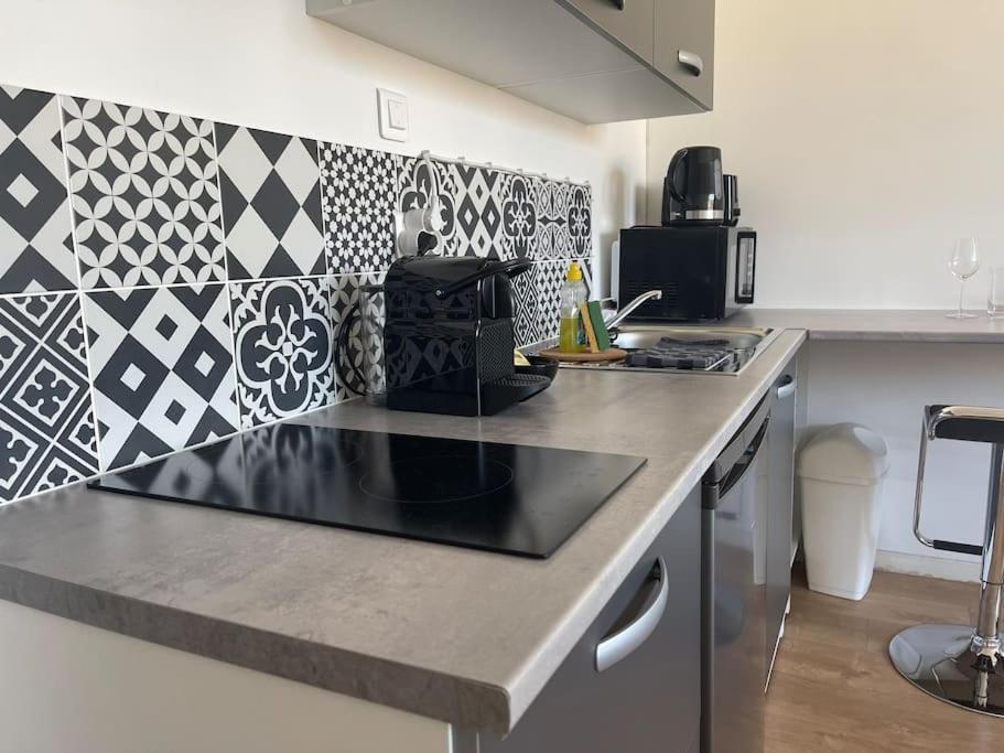 Studio Cosy Rue Alexander Taylor, Wifi, 2 Pers Pau Buitenkant foto