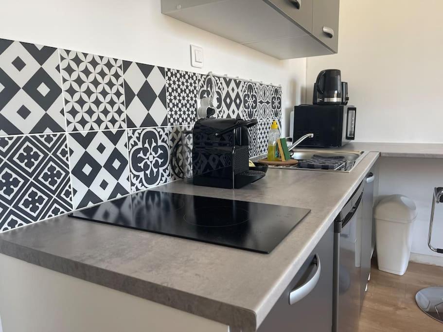 Studio Cosy Rue Alexander Taylor, Wifi, 2 Pers Pau Buitenkant foto