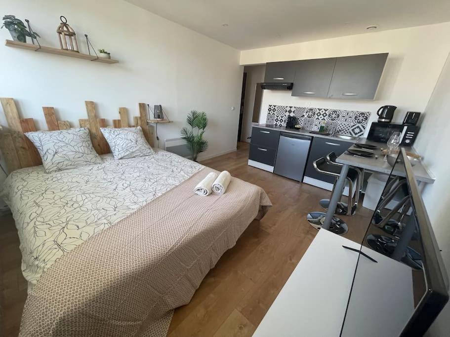 Studio Cosy Rue Alexander Taylor, Wifi, 2 Pers Pau Buitenkant foto